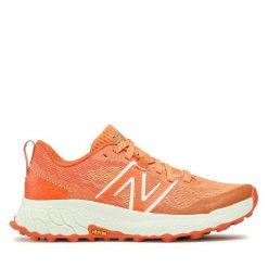 Buty do biegania New Balance. Brązowe obuwie sportowe New Balance, bez zapięcia, do biegania. Za 489.99 zł.