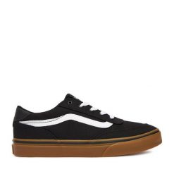 Tenisówki Vans. Czarne trampki Vans, bez wzorów, bez zapięcia. Za 219.99 zł.