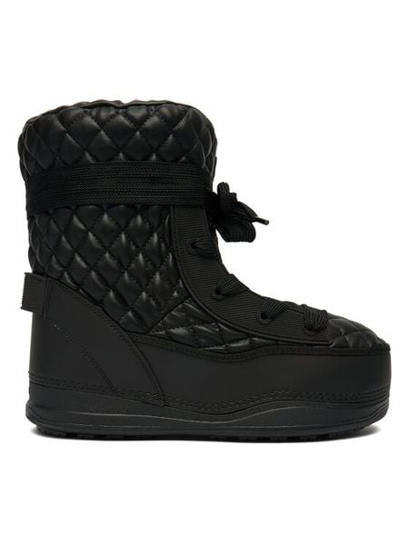 Bogner Śniegowce La Plagne 18 A 32547024 Czarny. Czarne trapery i śniegowce Bogner, ze skóry. Za 1,219.00 zł.