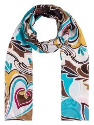 More & More Szal ze wzorem rozmiar: onesize. Szaliki More & More, bez wzorów, z materiału. Za 34.99 zł.