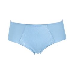 Triumph Figi-biodrówki Essential Minimizer niebieski female niebieski 38. Niebieskie figi Triumph, m, bez wzorów, z żakardem. Za 79.00 zł.