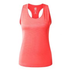 Damska Koszulka Modernize II. Czerwone koszulki sportowe Dare 2b, bez wzorów, bez ramiączek. Za 45.99 zł.