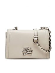 KARL LAGERFELD Torebka A1W30174 Écru. Torebki klasyczne KARL LAGERFELD, bez wzorów, ze skóry, bez dodatków. Za 789.99 zł.