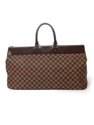 Louis Vuitton Torba podróżna w kolorze jasnobrązowym - 54,5 x 23 x 26,5 cm rozmiar: onesize. Brązowe torby podróżne Louis Vuitton, bez wzorów, z materiału. Za 7,647.99 zł.