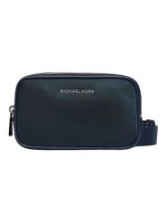 Michael Kors Saszetka w kolorze granatowym - 24 x 11 x 6 cm rozmiar: onesize. Niebieskie torby na ramię Michael Kors, bez wzorów, z materiału, sportowe, przez ramię, bez dodatków. Za 380.34 zł.