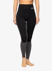 Legginsy termoaktywne damskie Berghaus MTN Seeker ST Legging. Czarne legginsy Berghaus, l, bez wzorów, z materiału, długie. Za 291.49 zł.