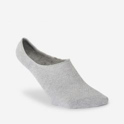 Skarpetki stopki niewidoczne 3 sztuki. Skarpety DECATHLON, bez wzorów, z bawełny. Za 44.99 zł.