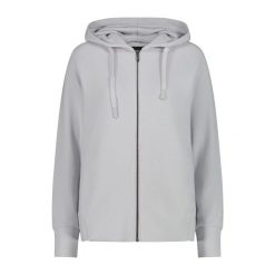 Damska bluza z kapturem z jerseyu CMP. Białe bluzy CMP, bez wzorów, z jersey, z kapturem. Za 408.80 zł.