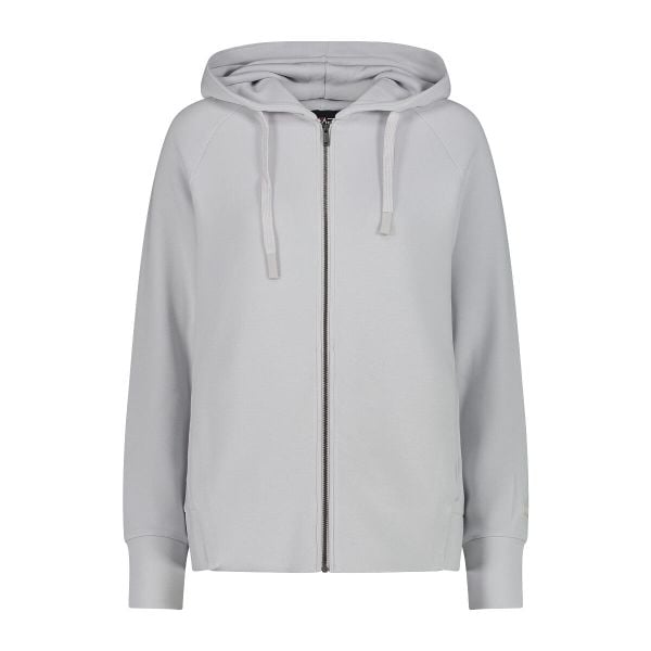 Damska bluza z kapturem z jerseyu CMP. Białe bluzy CMP, bez wzorów, z jersey, z kapturem. Za 314.00 zł.