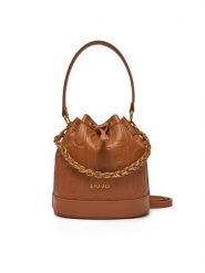Liu Jo Torebka AA5200 E0538 Brązowy. Brązowe torebki klasyczne Liu Jo, bez wzorów, ze skóry, bez dodatków. Za 469.99 zł.