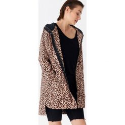 Parka oversize w panterkę - Wielobarwn. Parki House. Za 139.99 zł.