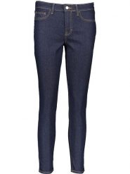 GAP Dżinsy - Skinny fit - w kolorze granatowym rozmiar: W29. Niebieskie jeansy GAP, bez wzorów. Za 66.00 zł.