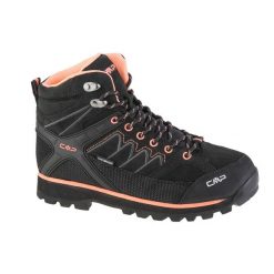 Buty trekkingowe damskie, CMP Moon Mid. Czarne trekkingi CMP, z materiału, trekkingowe. Za 828.00 zł.
