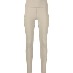 Damskie legginsy Athlecia Franz. Brązowe legginsy ENDURANCE, bez wzorów. Za 185.00 zł.