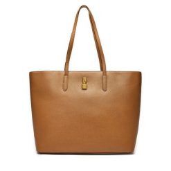Torebka Ted Baker. Brązowe shopper Ted Baker, bez wzorów, bez dodatków. Za 1,199.00 zł.