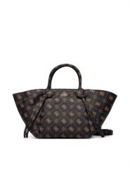 Guess Torebka Allegra HWGP24 89060 Czarny. Czarne torebki klasyczne Guess, z aplikacjami, ze skóry, bez dodatków. Za 634.99 zł.