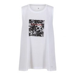 Damska Koszulka Freedale. Białe bluzki Regatta, xl, bez wzorów, sportowe, bez kołnierzyka, bez ramiączek. Za 28.99 zł.