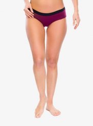 Techniczne figi Sensor Merino DF Panties. Czerwone figi Sensor, s, bez wzorów, z materiału. Za 109.99 zł.