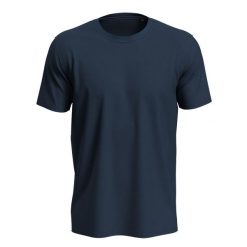 Koszulka Unisex Dla Dorosłych Lux. Niebieskie bluzki STEDMAN, l, bez wzorów, sportowe, bez kołnierzyka, bez ramiączek. Za 49.99 zł.