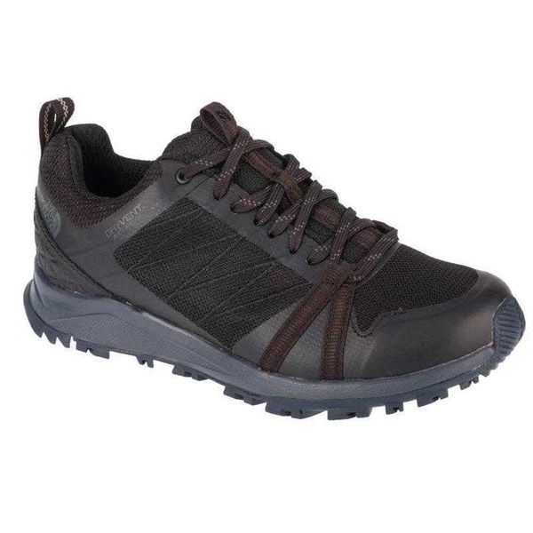 Damskie Buty Turystyczne Litewave Fastpack II. Czarne trekkingi The North Face, z gumy, trekkingowe. Za 469.99 zł.