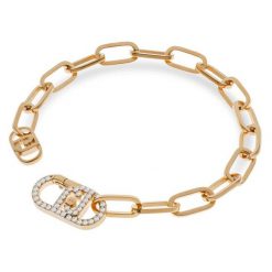 Bransoletka Liu Jo. Żółte bransoletki Liu Jo, złote. Za 219.99 zł.