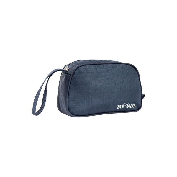 Kosmetyczka Tatonka One Day. Niebieskie kufry i kosmetyczki Tatonka, bez wzorów, bez dodatków. Za 68.99 zł.