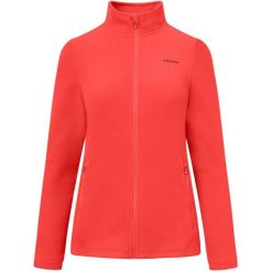 Bluza techniczna damska Viking Tesero Lady, polar. Czerwone bluzy Viking, xs, bez wzorów, z polaru, bez kaptura. Za 99.00 zł.