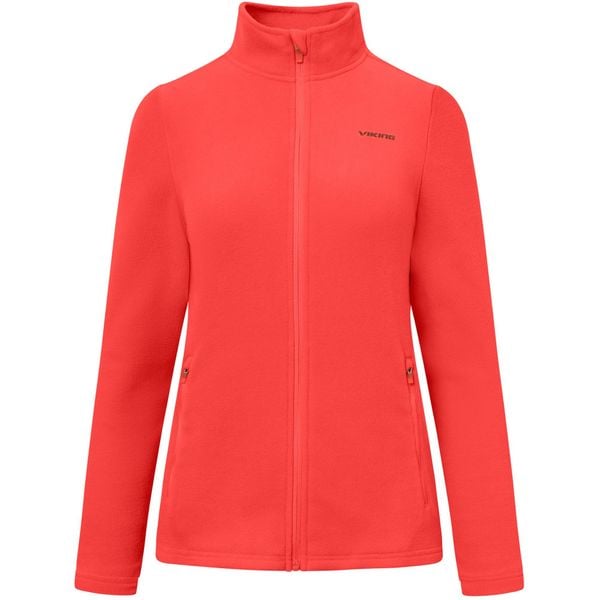 Bluza techniczna damska Viking Tesero Lady, polar. Żółte bluzy Viking, s, bez wzorów, z materiału, bez kaptura. Za 104.93 zł.