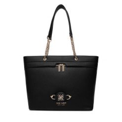 Torebka Nine West. Brązowe shopper Nine West, bez wzorów, bez dodatków. Za 329.99 zł.