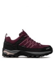 CMP Trekkingi Rigel Low Wmn Trekking Wp 3Q13246 Fioletowy. Fioletowe obuwie sportowe CMP, ze skóry, trekkingowe. Za 319.99 zł.
