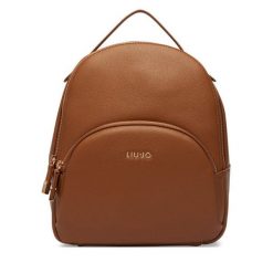 Plecak Liu Jo. Brązowe plecaki Liu Jo, bez wzorów. Za 599.99 zł.
