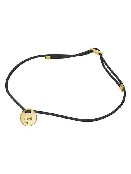 OR Carats Bransoletka z elementem ozdobnym rozmiar: onesize. Czarne bransoletki OR Carats, złote. Za 489.99 zł.