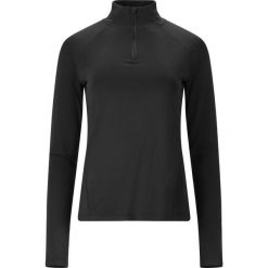 Bluza z długim rękawem Athlecia Grina. Czarne bluzy Athlecia, bez wzorów, bez kaptura. Za 229.50 zł.