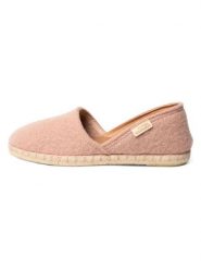 Living Kitzbühel Espadryle "Living Kitzbühel x Verbena" w kolorze jasnoróżowym rozmiar: 41. Różowe espadryle Living Kitzbühel, bez wzorów, bez obcasa, bez zapięcia. Za 200.95 zł.