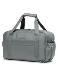 Puccini Torba podróżna w kolorze szarym - 40 x 25 x 20 cm rozmiar: onesize. Szare torby na ramię Puccini, bez wzorów, z materiału, przez ramię, bez dodatków. Za 153.71 zł.