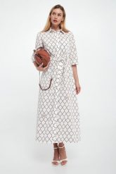 Sukienka Daniel MAX MARA BEACHWEAR. Sukienki Max Mara Beachwear, bez wzorów, bez kołnierzyka, bez ramiączek. W wyprzedaży za 1,349.25 zł.