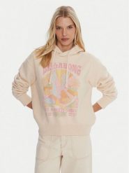 Billabong Bluza EBJSF00186 Żółty Regular Fit. Żółte bluzy Billabong, xl, bez wzorów, z bawełny, bez kaptura. Za 279.99 zł.