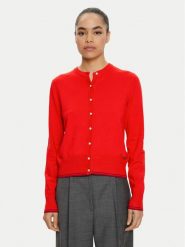 U.S. Polo Assn. Kardigan WUP1240 Pomarańczowy Regular Fit. Brązowe kardigany U.S. Polo Assn., s, bez wzorów, z syntetyku. Za 159.99 zł.
