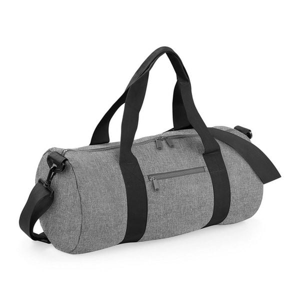 Torba podróżna w kontrastowych kolorach Bag Base Original. Białe torby na ramię BAGBASE, bez wzorów, z materiału, na ramię, bez dodatków. Za 81.25 zł.