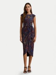 LAUREN RALPH LAUREN Sukienka codzienna 250957700001 Kolorowy Slim Fit. Sukienki Lauren Ralph Lauren, na co dzień, bez wzorów, z syntetyku, bez kołnierzyka, bez ramiączek, proste. Za 589.99 zł.