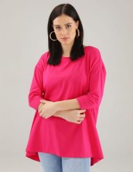 Bluzka z bawełny. Bluzki Unisono, l, bez wzorów, z bawełny, bez kołnierzyka, bez ramiączek. Za 139.00 zł.