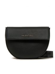 Valentino Torebka Bigs VBS3XJ02N Czarny. Czarne listonoszki Valentino, bez wzorów, ze skóry, bez dodatków. Za 379.99 zł.