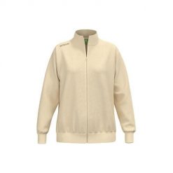 Damska bluza dresowa Erima TS. Niebieskie bluzy Erima, uniwersalny, bez wzorów, z bawełny, bez kaptura. Za 195.00 zł.