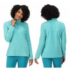 Bluza polarowa dla kobiet Regatta SWEETHART. Zielone bluzy Regatta, l, bez wzorów, z polaru, bez kaptura. W wyprzedaży za 69.99 zł.