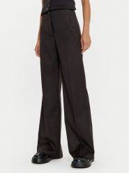 ACCESS FASHION Spodnie materiałowe 44-5039-116 Czarny Wide Leg. Czarne spodnie materiałowe ACCESS FASHION, bez wzorów, z materiału. Za 249.99 zł.