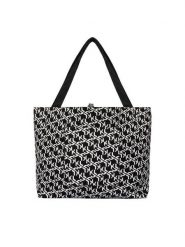 Karl Lagerfeld Jeans Torebka B1W50009 Czarny. Czarne shopper Karl Lagerfeld Jeans, bez wzorów, z jeansu, bez dodatków. Za 339.99 zł.