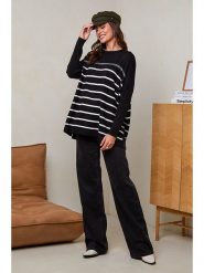 Soft Cashmere Sweter w kolorze czarnym rozmiar: 38/40. Czarne swetry Soft Cashmere, bez wzorów, z kaszmiru, bez ramiączek. Za 104.99 zł.