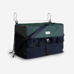 Second Life - Torba na boks Fouganza All In - Stan Bardzo Dobry. Niebieskie torby na ramię FOUGANZA, bez wzorów, z tkaniny, biznesowe, przez ramię, bez dodatków. Za 186.99 zł.