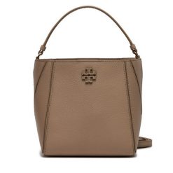 Torebka Tory Burch. Brązowe torebki klasyczne Tory Burch, bez wzorów, bez dodatków. Za 1,989.00 zł.