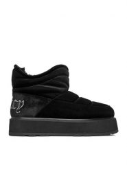 Juicy Couture Śniegowce EO-WS24267-02 Czarny. Czarne trapery i śniegowce Juicy Couture, z materiału. Za 329.99 zł.